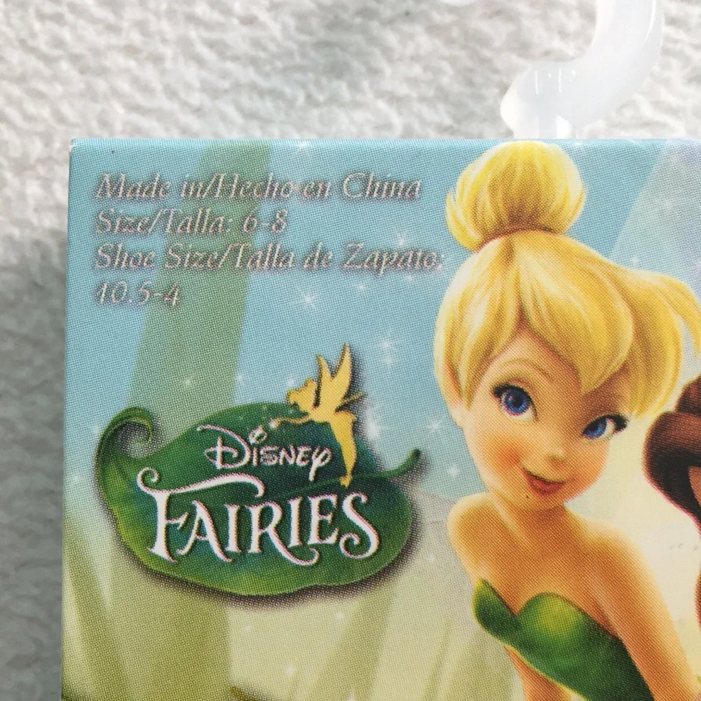✨ Blue Disney Fairies Tinker Bell Ankle Socks ✨